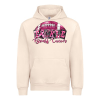 Sandshell Tickle Breast Cancer Football Urban Hoodie - FaDigitalArtStudio