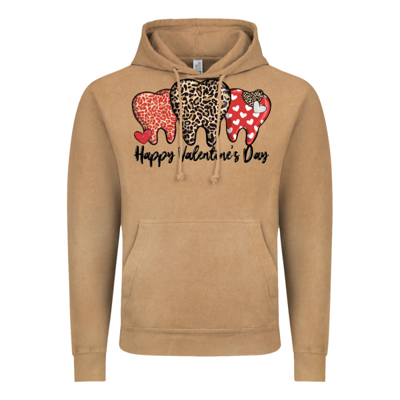 Dentist Happy Valentines Day Vintage Hoodie by MaliasSmallBusiness | Teevron