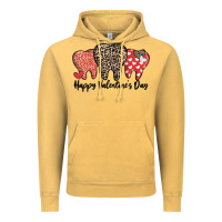 Vintage Mustard dentist happy valentines day Vintage Hoodie - MaliasSmallBusiness