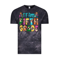 Cloud Black team fifth grade Vintage Tee - JahusDesignShop