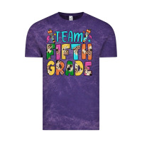Cloud Purple team fifth grade Vintage Tee - JahusDesignShop