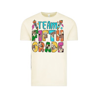 Team Fifth Grade Vintage Tee | Teevron