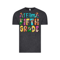 Vintage Black team fifth grade Vintage Tee - JahusDesignShop