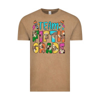 Vintage Coffee team fifth grade Vintage Tee - JahusDesignShop