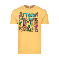 Vintage Mustard team fifth grade Vintage Tee - JahusDesignShop