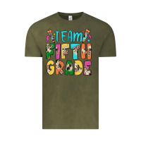 Vintage Olive team fifth grade Vintage Tee - JahusDesignShop