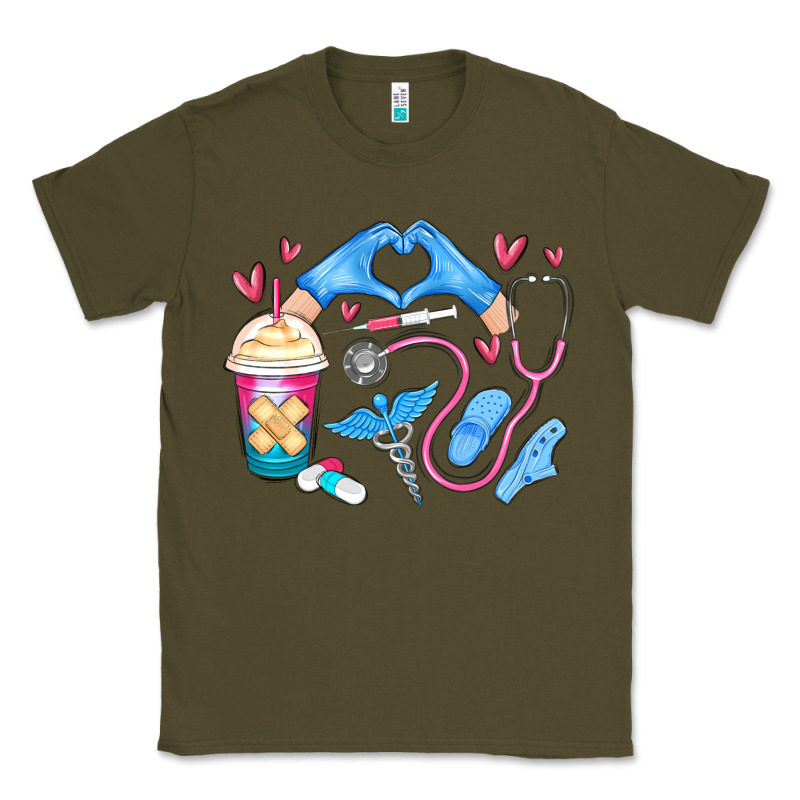 Nurse Life Classic Tee by MaliasSmallBusiness | Teevron