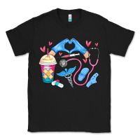 Black nurse life Classic Tee - MaliasSmallBusiness