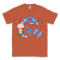 Copper nurse life Classic Tee - MaliasSmallBusiness