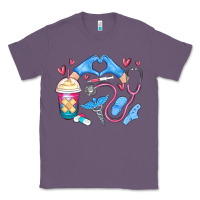 Lavender nurse life Classic Tee - MaliasSmallBusiness