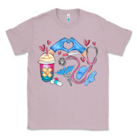 Lilac nurse life Classic Tee - MaliasSmallBusiness