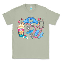 Matcha nurse life Classic Tee - MaliasSmallBusiness