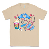 Mushroom nurse life Classic Tee - MaliasSmallBusiness