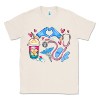 Natural nurse life Classic Tee - MaliasSmallBusiness