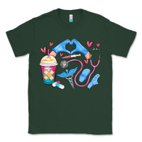 Sports Green nurse life Classic Tee - MaliasSmallBusiness