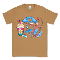 Toasted Coconut nurse life Classic Tee - MaliasSmallBusiness
