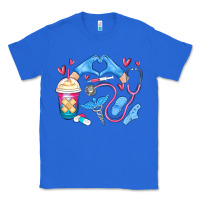True Royal nurse life Classic Tee - MaliasSmallBusiness