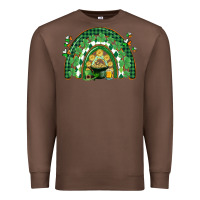 Chestnut St. Patrick's rainbow Premium Sweatshirt - CowGirlArtShop