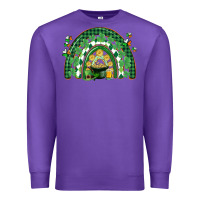 St. Patrick's Rainbow Premium Sweatshirt | Teevron