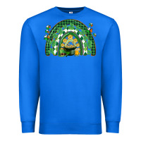 True Royal St. Patrick's rainbow Premium Sweatshirt - CowGirlArtShop