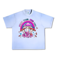 Grape Ice grow your own way crystal and mushroom Urban Heavy Tee - MaliasSmallBusiness