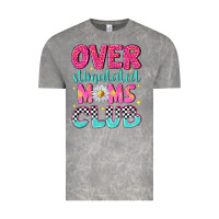 Cloud Rock over stimulated moms club Vintage Tee - NancyCooperArtShop