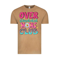 Over Stimulated Moms Club Vintage Tee | Teevron