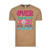Vintage Coffee over stimulated moms club Vintage Tee - NancyCooperArtShop