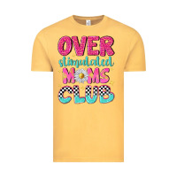 Vintage Mustard over stimulated moms club Vintage Tee - NancyCooperArtShop