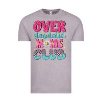 Vintage Zinc over stimulated moms club Vintage Tee - NancyCooperArtShop
