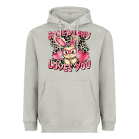 Moon Dust Somebunny loves you Easter Day Heavyweight Hoodie - CowGirlArtShop