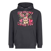 Smoke Somebunny loves you Easter Day Heavyweight Hoodie - CowGirlArtShop