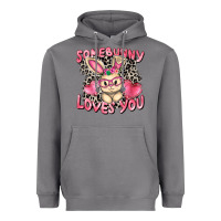 Storm Somebunny loves you Easter Day Heavyweight Hoodie - CowGirlArtShop