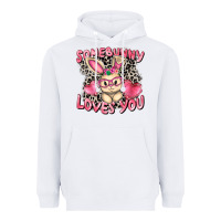 White Somebunny loves you Easter Day Heavyweight Hoodie - CowGirlArtShop