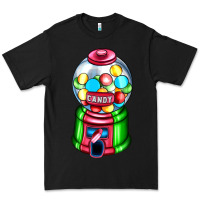 Black candy machine Premium Tee - AdoDesignShop