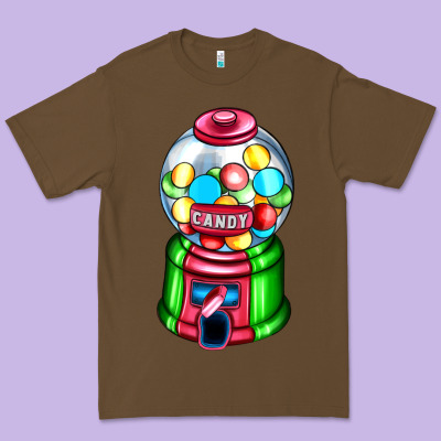 Candy Machine Premium Tee Designed By Adodesignshop