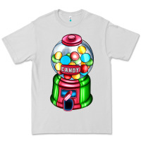 Dove Grey candy machine Premium Tee - AdoDesignShop