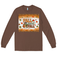 Chestnut fall sweet fall tumbler Long Sleeve Tee - BundleAndBundleShop