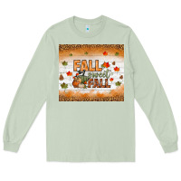 Matcha fall sweet fall tumbler Long Sleeve Tee - BundleAndBundleShop