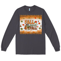 Smoke fall sweet fall tumbler Long Sleeve Tee - BundleAndBundleShop