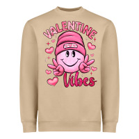 Mushroom valentine vibes Heavyweight Sweatshirt - LillyAllenDesigns