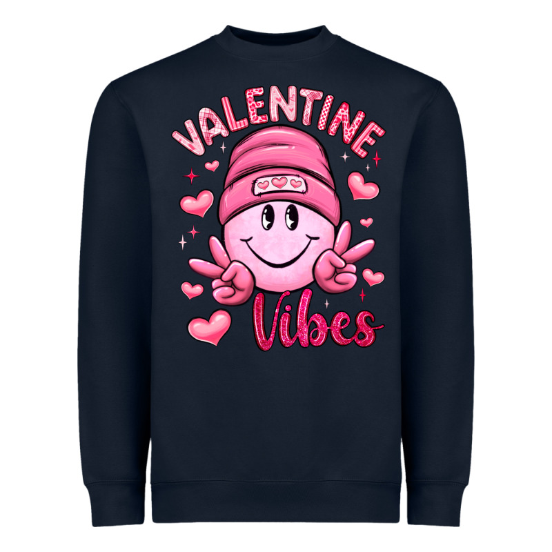 Valentine Vibes Heavyweight Sweatshirt by LillyAllenDesigns | Teevron