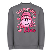 Storm valentine vibes Heavyweight Sweatshirt - LillyAllenDesigns