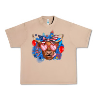 Burro western america cow Urban Heavy Tee - JahusDesignShop