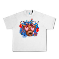 Lunar Rock western america cow Urban Heavy Tee - JahusDesignShop
