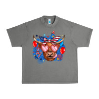 Tornado western america cow Urban Heavy Tee - JahusDesignShop