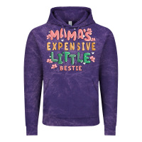 Cloud Purple mamas expensive little bestie Vintage Hoodie - MaliasSmallBusiness
