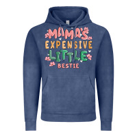 Vintage Denim mamas expensive little bestie Vintage Hoodie - MaliasSmallBusiness