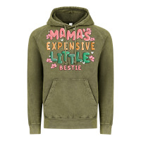 Vintage Olive mamas expensive little bestie Vintage Hoodie - MaliasSmallBusiness