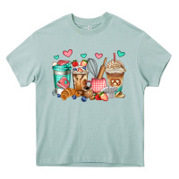 Arona baking coffee cups Heavy Core Tee - Jasminsmagicworld